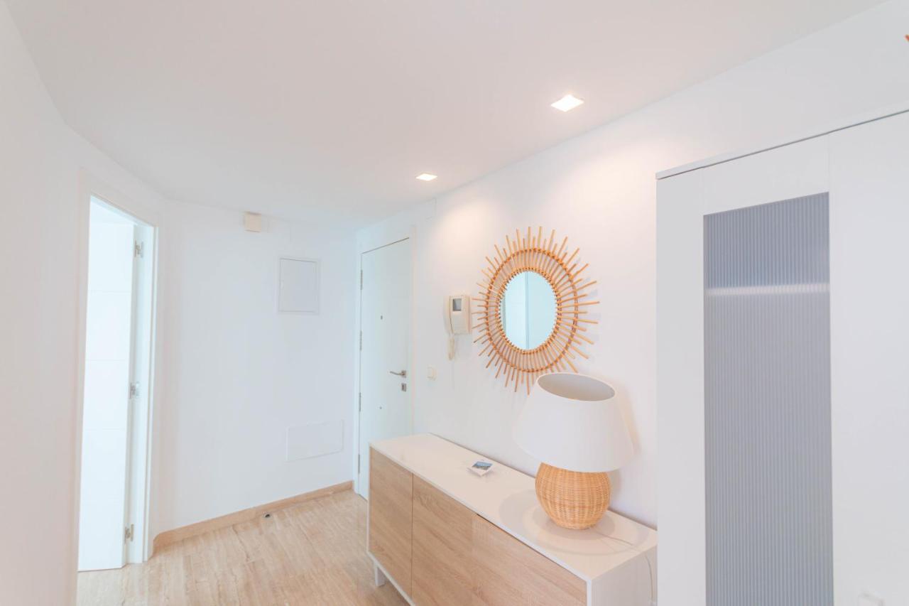 Lovely Apartment Beach Front & Pool エル・カンページョ エクステリア 写真