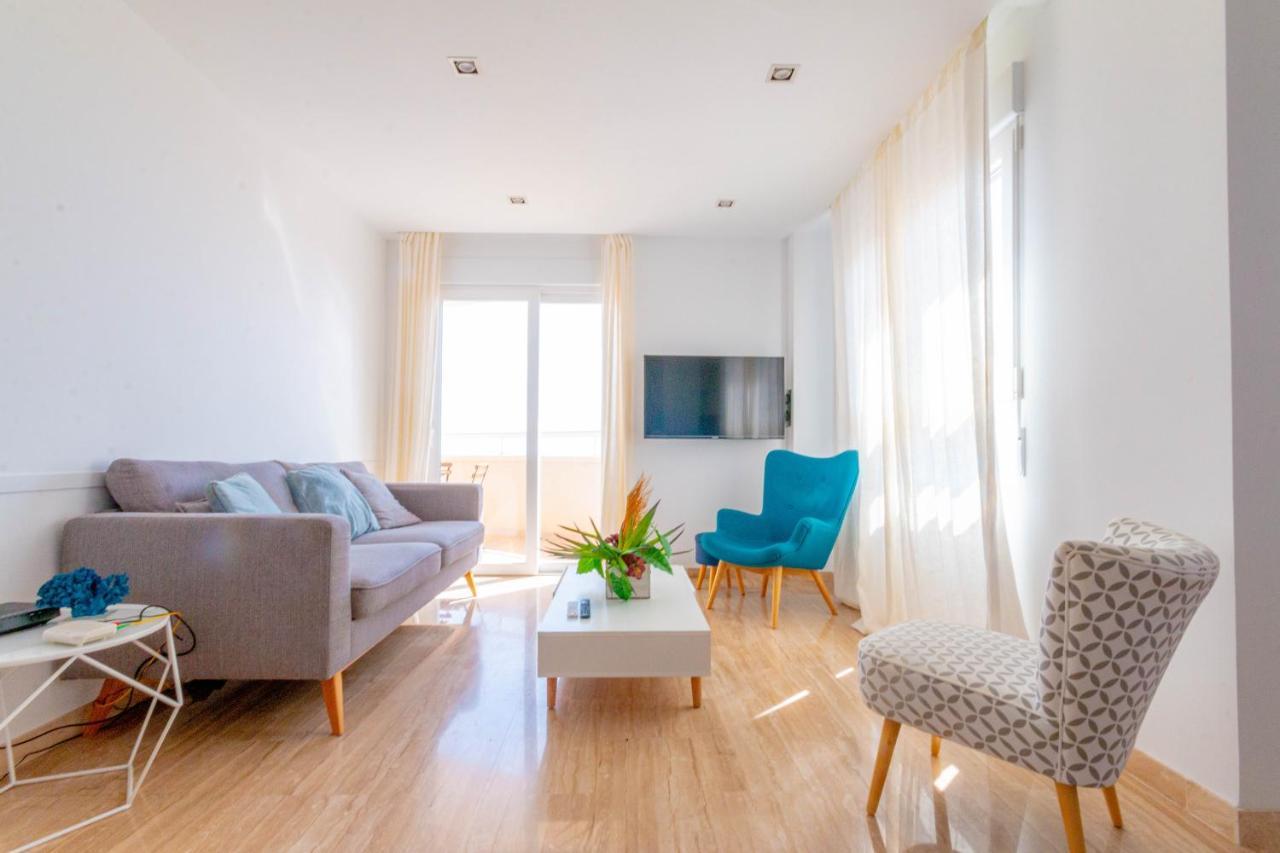 Lovely Apartment Beach Front & Pool エル・カンページョ エクステリア 写真