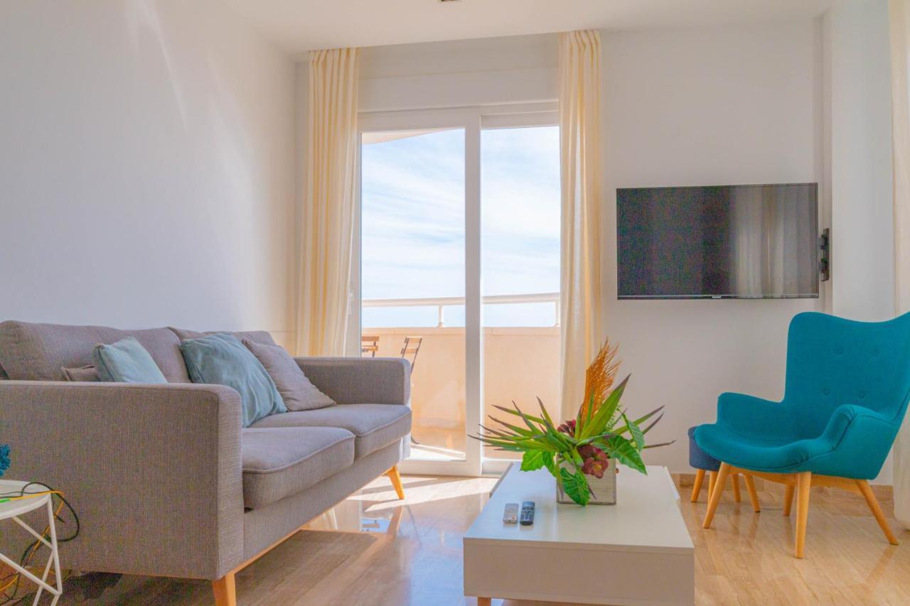 Lovely Apartment Beach Front & Pool エル・カンページョ エクステリア 写真