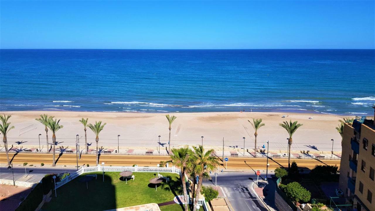 Lovely Apartment Beach Front & Pool エル・カンページョ エクステリア 写真