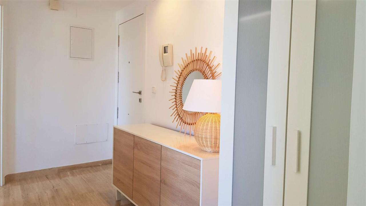 Lovely Apartment Beach Front & Pool エル・カンページョ エクステリア 写真